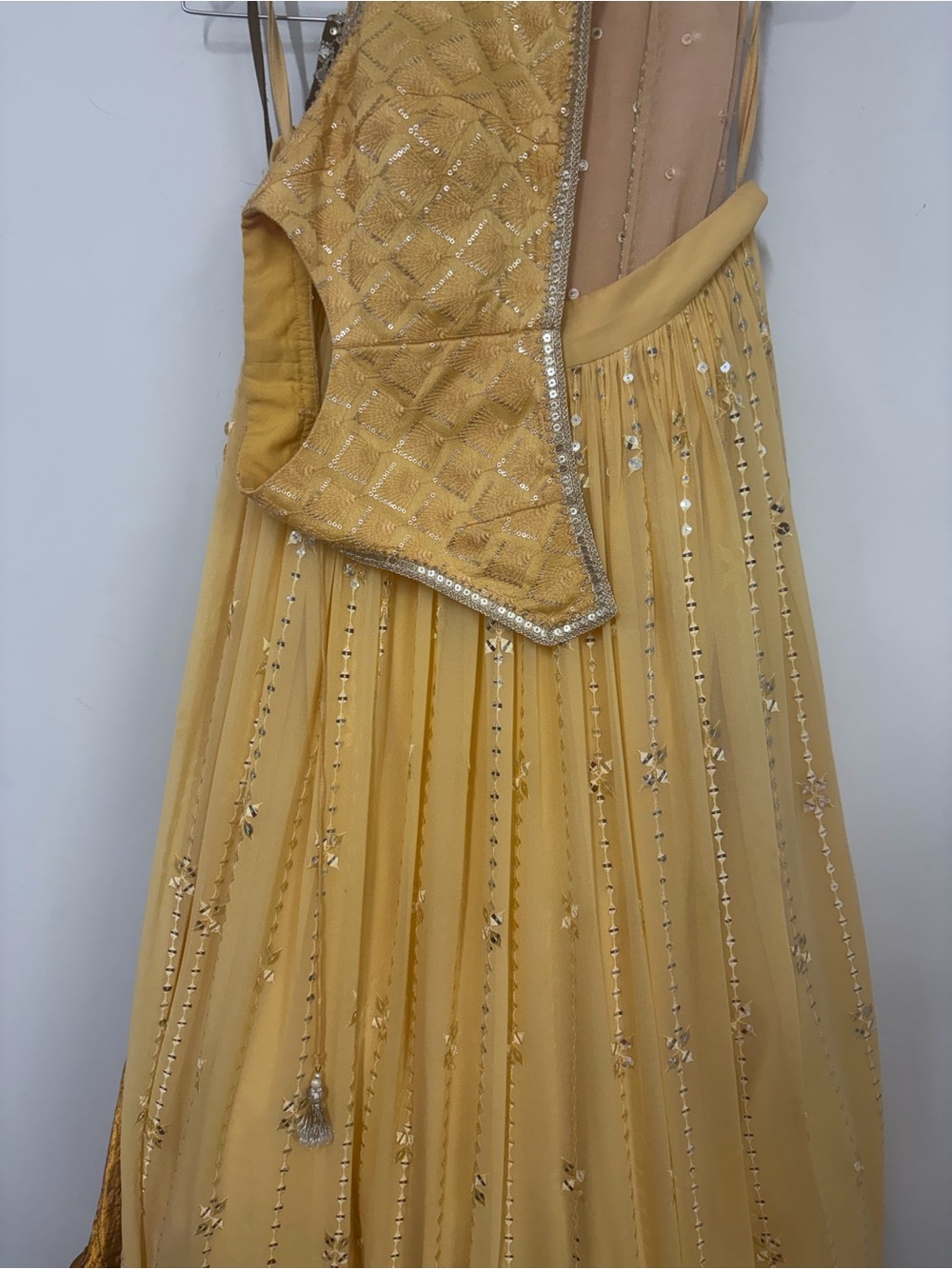 Yellow Lehenga